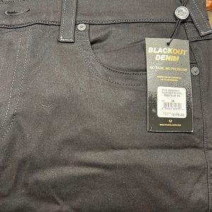Mens True Religion relaxed straight fit jeans